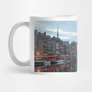 A View of Honfleur, France Mug